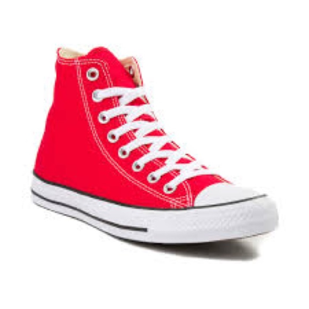 High top red converse